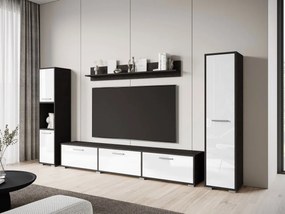 Mobilier living Ikinra XL (matera + lucios Alb) . 1104552