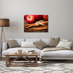 Tablou pe sticlă - Scorțișoară (70x50 cm)