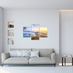 Tablou - Lacul Bled (90x60 cm)