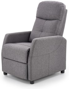 Fotoliu relax Fallon (Gri închis). Promo -6%. 1039540