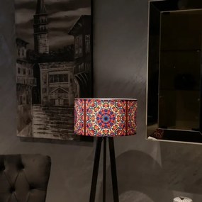 Lampadar AYD 1xE27/40W/230V maro/multicolor