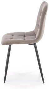 Scaun K560 stofa gri H88 cm