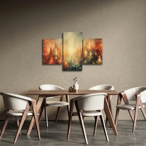 Tablou - Pictura de păduri (90x60 cm)