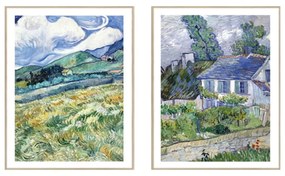 Tablouri reproduceri 2 buc. 30x40 cm Van Gogh – knor