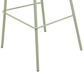 Set 4 buc scaune tip bar Morza (verde). 1081533