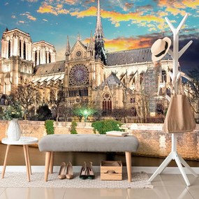 Fototapet autoadeziv catedrala Notre Dame