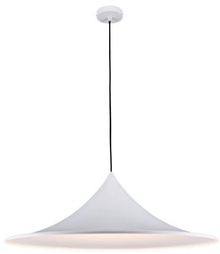 Lustra/Pendul modern design decorativ KELDAN 70 alb