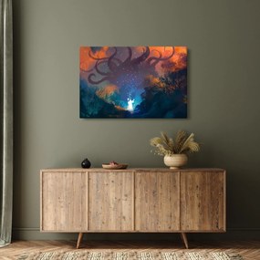 Tablou - Vrăjitorul magicean (90x60 cm)