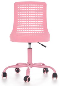 Scaun birou PURE pentru copii - roz