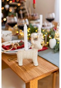 Sfeșnic din gresie Elef – Bloomingville