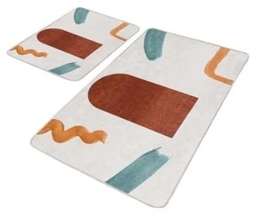 Covorașe de baie 2 buc. din catifea 60x100 cm – Mila Home