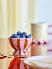 Bol pentru copii roșu/roz din ceramică ø 9 cm Nini – Bloomingville