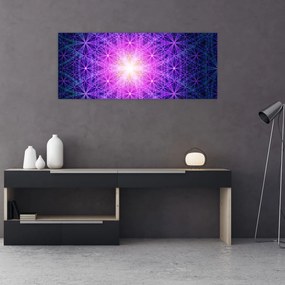 Tablou abstract (120x50 cm)