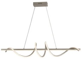 Lustră LED dimabilă pe cablu LED/50W/230V 3000-6500K 100 cm + telecomandă