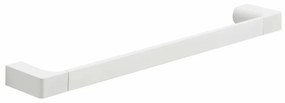 GEDY PI214502 Pirenei suport pentru prosoape 45 x6,6 cm, alb mat