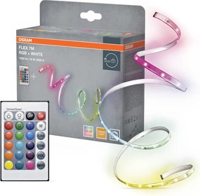Osram - bandă LED RGBW dimabilă FLEX 7m LED/18W/230V + telecomandă
