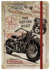 Carnet Route 66 - Bike Map