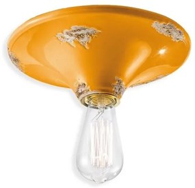 Plafoniera design retro realizata manual din ceramica VINTAGE