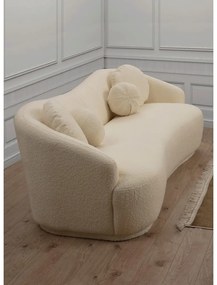 Canapea crem 225 cm Ancona – Artie
