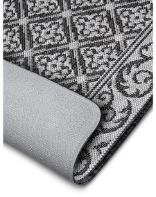 Covor de bucătărie Hanse Home Weave Romb, 70x180 cm, gri