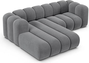 Colțar gri deschis (colț stânga) Lupine – Micadoni Home