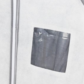 Husă pentru îmbrăcăminte Compactor Suit Bag White, alb