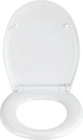 Capac WC cu închidere lentă Wenko Easy Dreamy, 44,5 x 37 cm