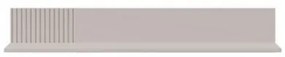 Raft de perete ARUBA 20x120 cm bej