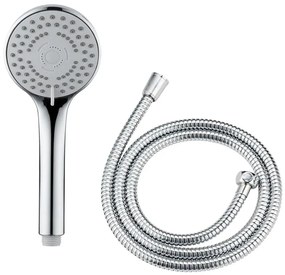 WENKO 24918100 - Cap de duș BASIC LINE 9,5 x 9,5 cm, crom lucios/argintiu