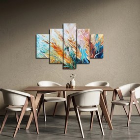Tablou - Grâu, abstracție (150x105 cm)