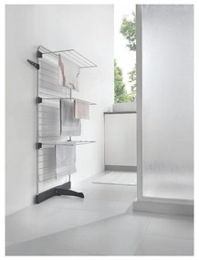 Uscător de rufe gri/argintiu 22 m Thunder – Metaltex