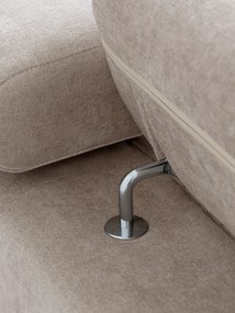 Colțar cu funcție de dormit Vario universal - bej șenil Wind 11