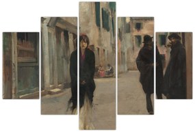 Tablou - John Singer Sargent, Street in Venice, reproducere (150x105 cm)