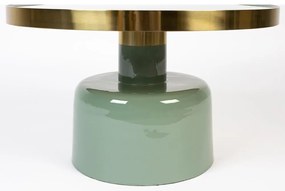 Măsuță auxiliară rotundă din metal ø 60 cm Glam – Zuiver