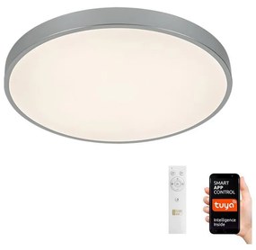 Plafonieră LED dimabilă LED/48W/230V 2700-6500K Wi-Fi Tuya + telecomandă