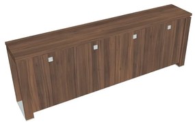 Dulap mic Verno+ 260 x 46 x 90 cm, nuc
