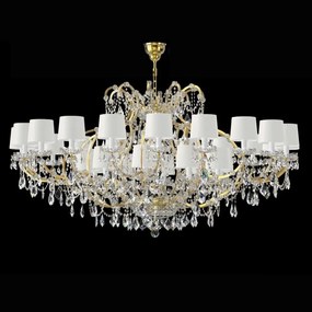 Candelabru Cristal Bohemia Exclusive 30 brate MARIA TEREZIA 78