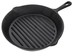 Tigaie grill Orion, fontă, 24 cm