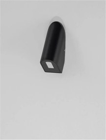 Spot LED aplicat iluminat scari exterior SOREN negru IP65