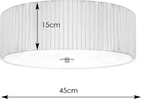 Markslöjd 107862 - Plafonieră JACKIE 3xE14/40W/230V