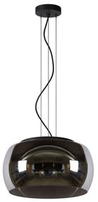 Lustră pe cablu Lucide 45401/40/65 OLIVIA 3xE27/40W/230V d. 40 cm negru