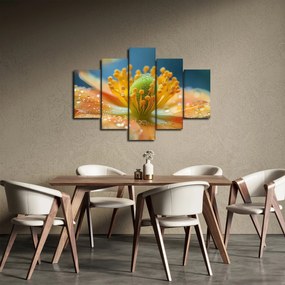 Tablou - Detaliu de floare (150x105 cm)