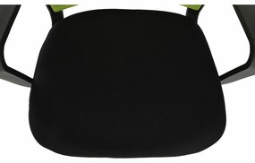 Scaun de birou Aphin (verde + negru). 809593