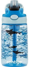 Sticlă pentru copii Contigo Easy Clean 420 ml Blue Sharks
