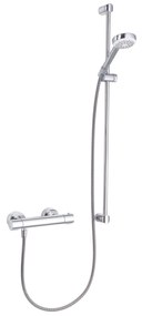 Kludi Logo Shower Duo set de duș perete cu termostat crom 6857805-00