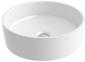 Ravak XJX01140001 - Lavoar pentru blat UNI, Ø 40 cm, ceramică, alb
