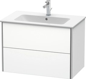 Duravit XSquare dulap 81x47.8x56 cm sub chiuveta pe perete alb XS417201818