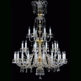 Candelabru 36 brate Cristal Bohemia Exclusive RACHEL XXXVI