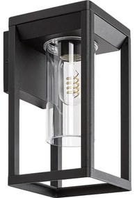 Aplică de exterior Rabalux 77085 ZERNEST 1xE27/15W/230V IP54 negru