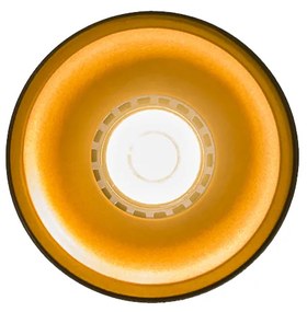 Spot inteligent negru cu auriu, incl. Sursă de lumină WiFi GU10 - Deep